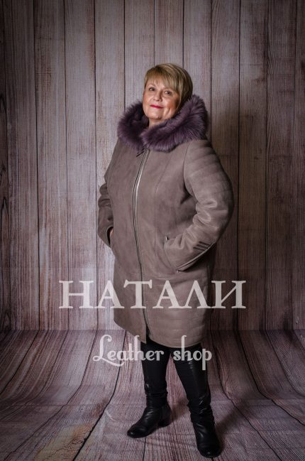 Мъжко кожено яке Симон