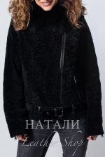 Дамски кожух от Астраган
