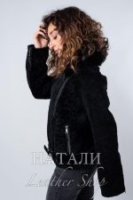 Дамски кожух от Астраган