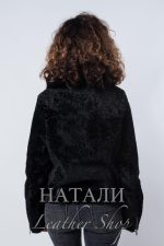 Дамски кожух от Астраган
