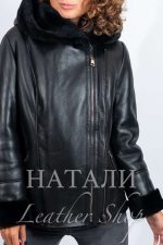 Дамски кожух Анита с качулка