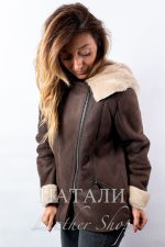 Кожух Вика Brown