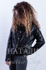 Дамско кожено сако Ванина