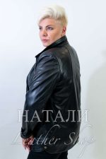Дамско кожено яке Милица Black