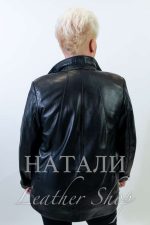 Дамско кожено яке Милица Black