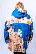 Кожено яке Ева Blue