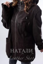 Дамско кожено яке Катя