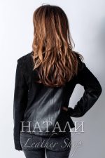 Кожено сако Аделина