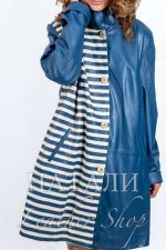 Дамско кожено яке Рени