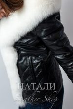 Зимно кожено яке Габриела