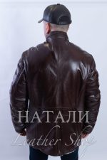 Мъжки кожух Нино Brown