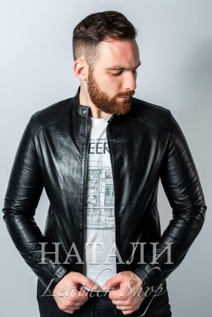 Мъжко кожено яке Марко