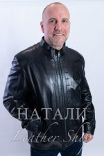 Мъжко кожено яке Тома