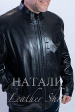 Мъжко кожено яке Тома