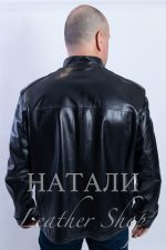 Мъжко кожено яке Тома