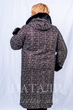 Дамско кожено манто Дея