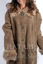 Кожух Кремена Беж