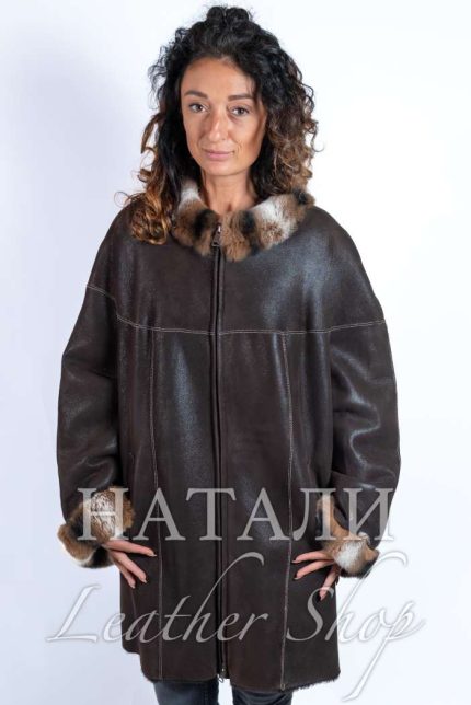 Кожух Жанет Brown