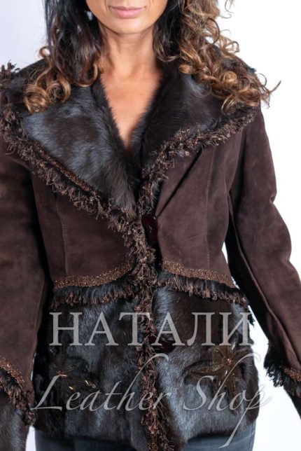 Кожух Жанет Brown