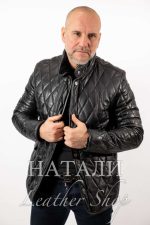 Мъжки кожух Ясен Black