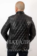 Мъжки кожух Ясен Black