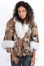 Дамски ексклузивен кожух Бистра от Рис