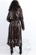 Дамско кожено манто Александра