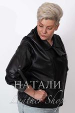 Дамско кожено яке Бина