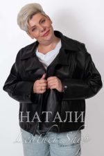Дамско кожено яке Бина