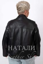 Дамско кожено яке Бина