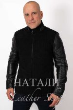 Мъжко кожено яке Даниел