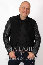 Мъжко кожено яке Даниел