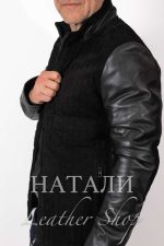 Мъжко кожено яке Даниел