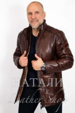 Мъжки кожух Джак 10XL+