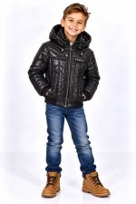 Детско кожено яке Виктор