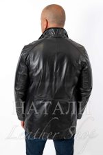 Мъжки кожух Даниел Black