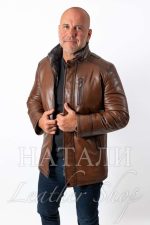 Мъжки кожух Даниел Brown