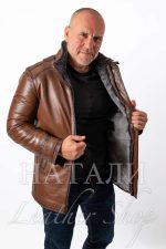 Мъжки кожух Даниел Brown