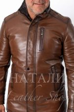 Мъжки кожух Даниел Brown
