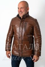 Мъжки кожух Даниел Brown