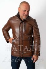 Мъжки кожух Даниел Brown