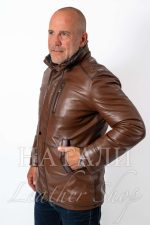 Мъжки кожух Даниел Brown