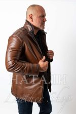 Мъжки кожух Даниел Brown
