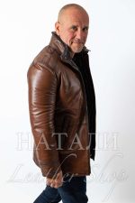 Мъжки кожух Даниел Brown