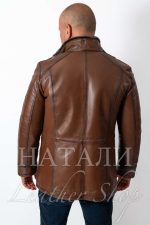 Мъжки кожух Даниел Brown