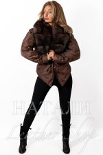 Ексклузивна дамска парка Мелиса Brown