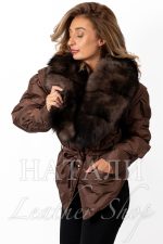 Ексклузивна дамска парка Мелиса Brown