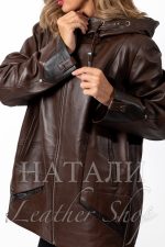 Дамско кожено яке Галена